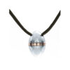 Ultra EMF Orb hanger met gouden ring