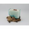 Candle in Molten Glass - Limited Edition 2024 - NatuurDirect