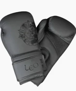 Leo Pattay gloves - mat black
