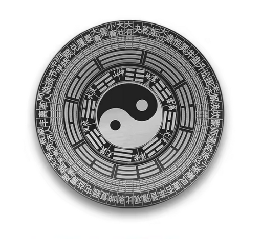 Chinese Bagua draaibaar
