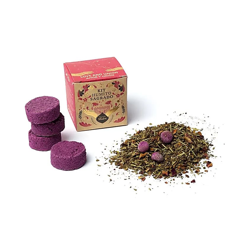 Sagrada Madre wierookkit kleine smudge Sacred Smoke Liefde en Eenheid