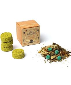 Sagrada Madre wierookkit kleine smudge Sacred Smoke Bescherming