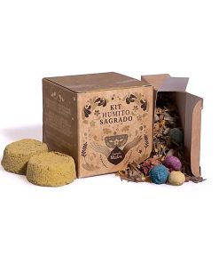 Sagrada Madre wierook kit small smudge 7 energies