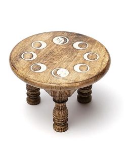 Altaartafeltje witte maanfasen print